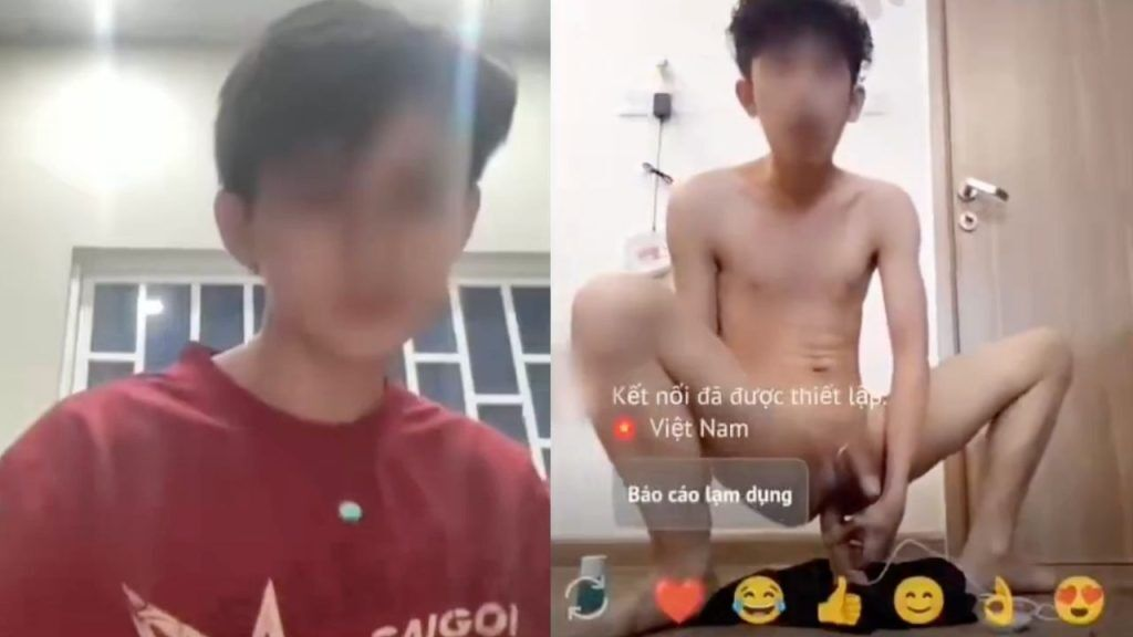 Two Vietnamese Boy Video Call Sex Chat Together