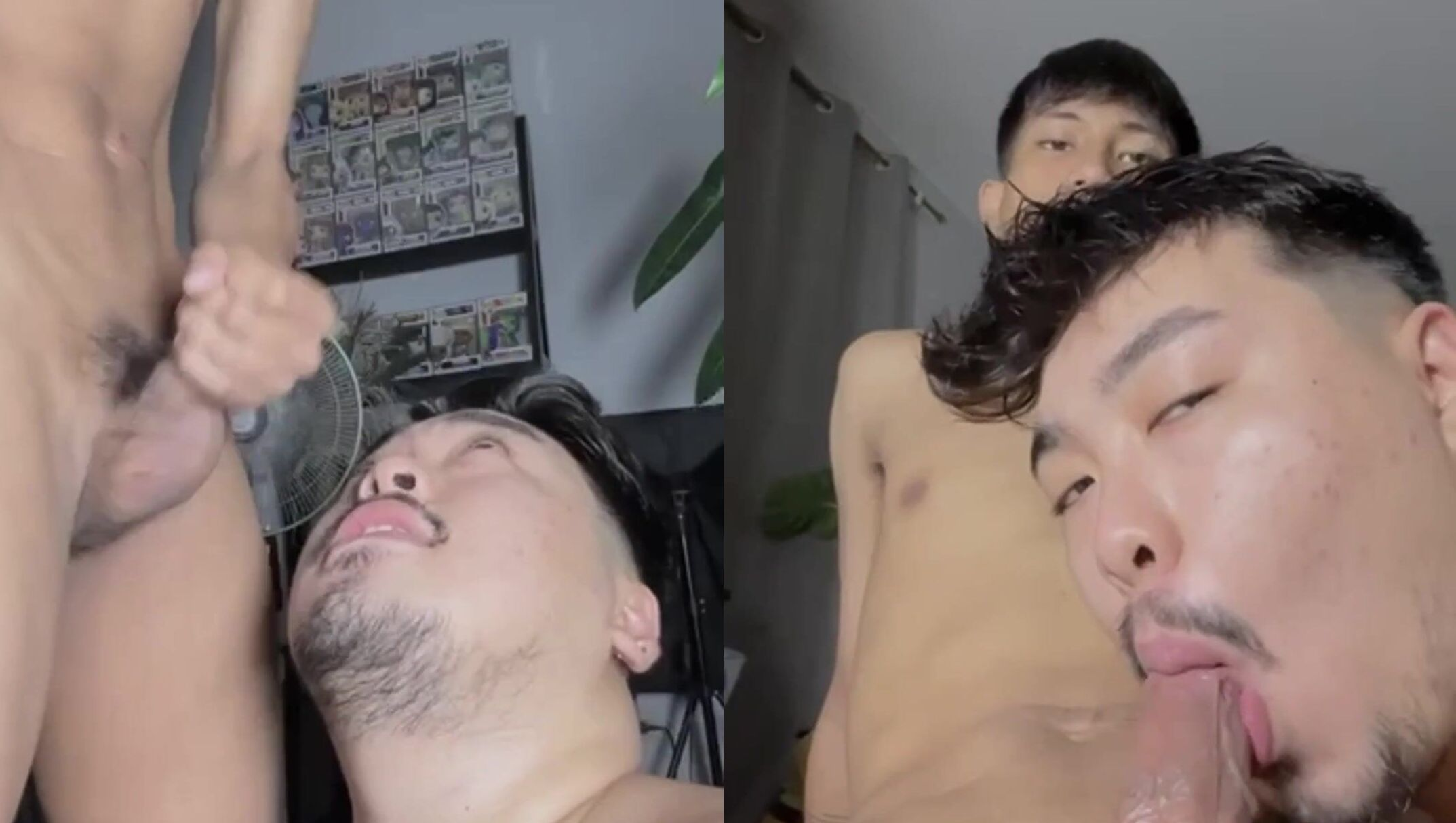 Lustful Bottom Seduce Fucking His Straight Cousin