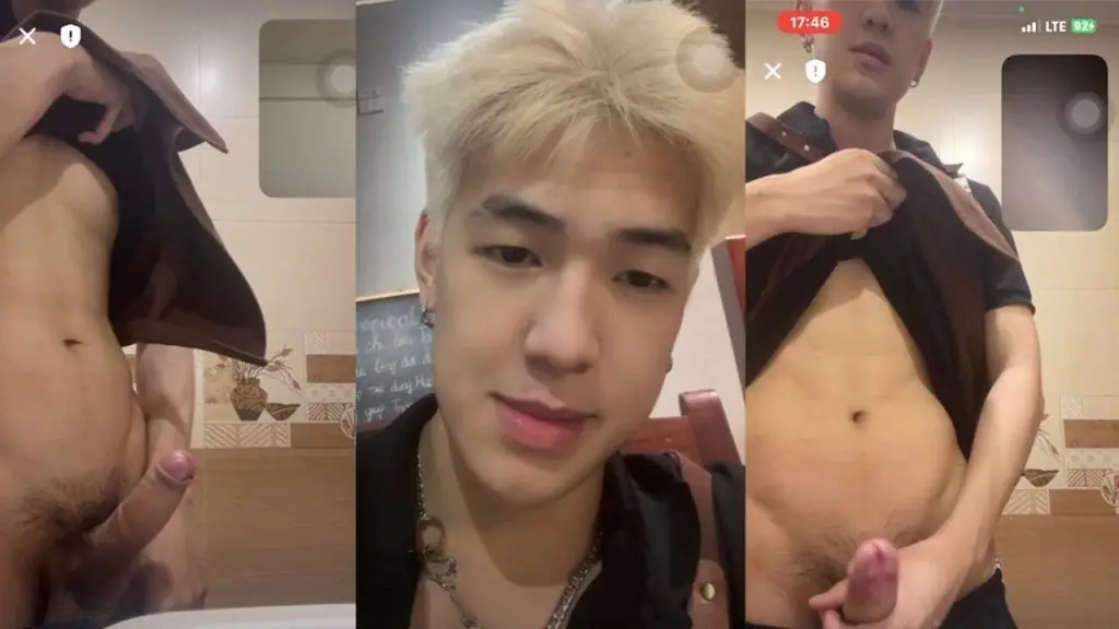 Handsome Vietnamese Straight Sex Chat Show Dick