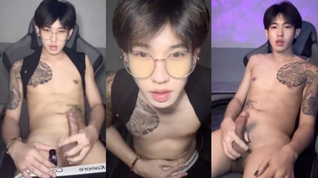Thailand Handsome Straight Boy Jerking Off