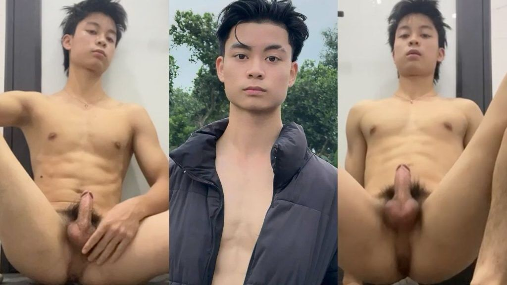 Vietnam Tiktoker Hong Phuczz Jerking Off Clips Leaked