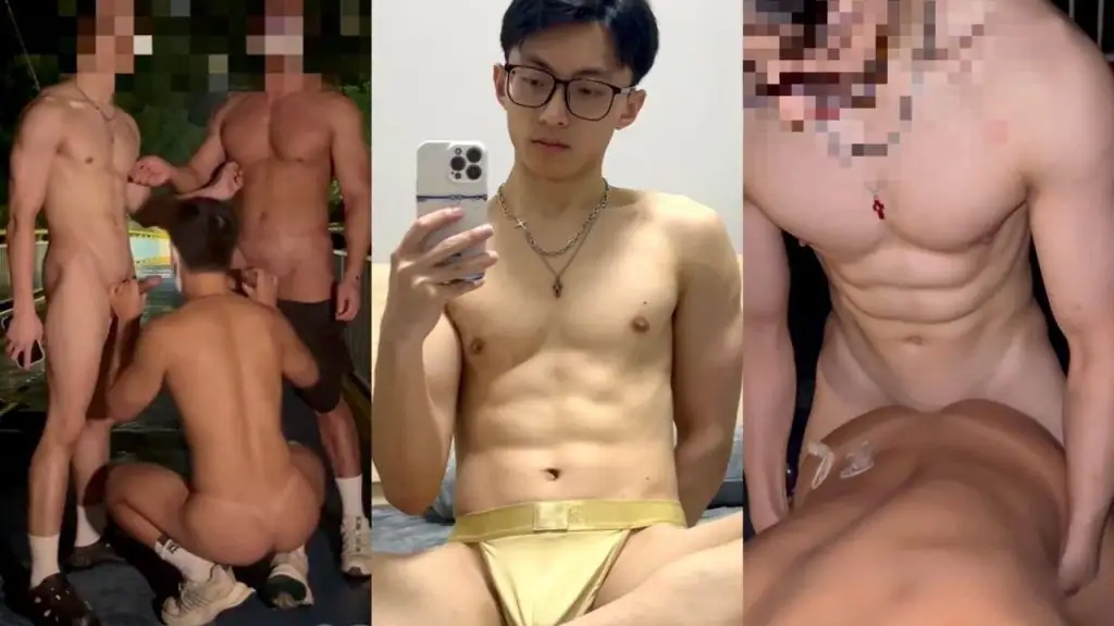Imaslaveforu Fucks Bare Outdoor With 2 Strangers